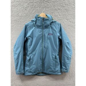 Patagonia Women's 3-in-1 Snowbelle Blue H2NO Jacket Shell Insulated Liner Sz. XS